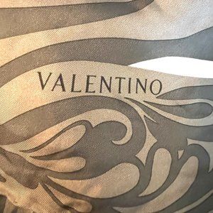 Authentic Valentino Scarf - New